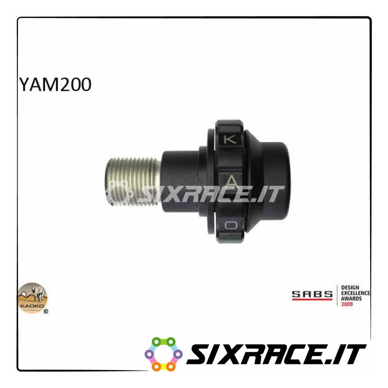 KAOKO stabilizzatore manubrio con cruise control - YAMAHA R6 03-