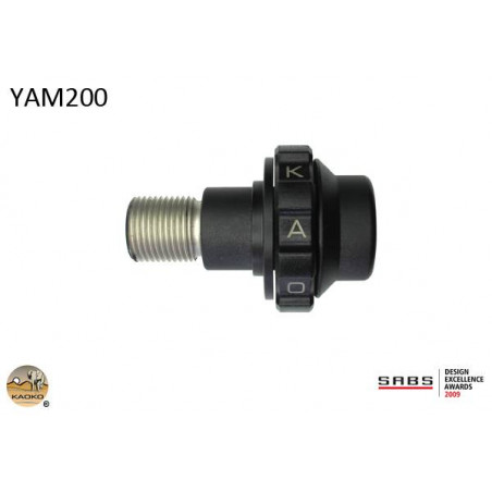 KAOKO stabilizzatore manubrio con cruise control - YAMAHA R6 03-