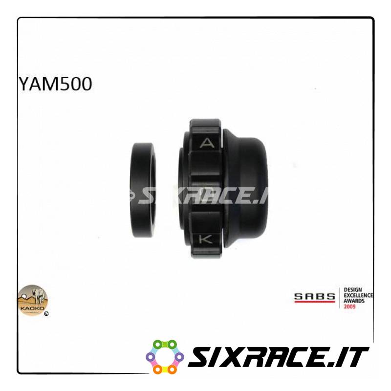 KAOKO stabilizzatore manubrio con cruise control - YAMAHA FJR1300 YZFR1 04-15