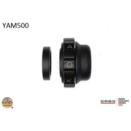 KAOKO Stabilisateur de guidon avec régulateur de vitesse - YAMAHA FJR1300 YZFR1 04-15