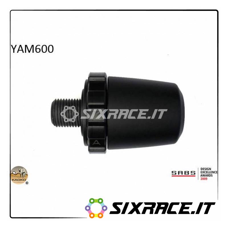 KAOKO Stabilisateur de guidon avec régulateur de vitesse - YAMAHA TENERE XT 600Z / 660Z 0