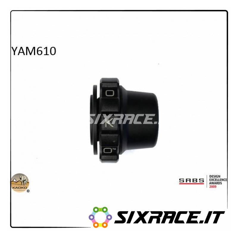 KAOKO stabilizzatore manubrio con cruise control - YAMAHA XT660X Off road fino a