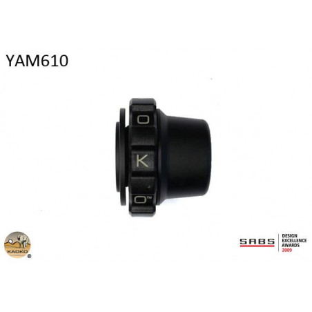 KAOKO stabilisateur de guidon avec régulateur de vitesse - YAMAHA XT660X tout-terrain à