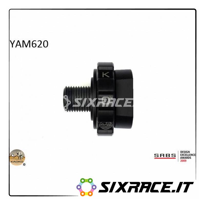 KAOKO stabilizzatore manubrio con cruise control - YAMAHA TENERE XT660Z (con par