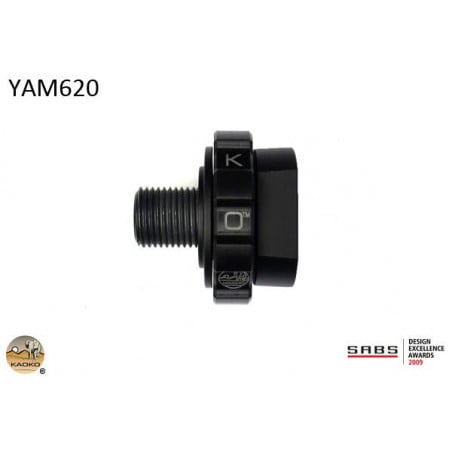 KAOKO stabilizzatore manubrio con cruise control - YAMAHA TENERE XT660Z (con par