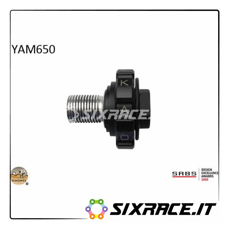 KAOKO Stabilisateur de guidon avec régulateur de vitesse - YAMAHA Tracer MT09 FJ-09 14