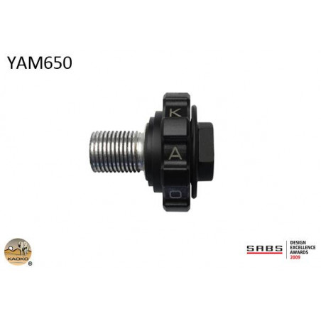 KAOKO Stabilisateur de guidon avec régulateur de vitesse - YAMAHA Tracer MT09 FJ-09 14