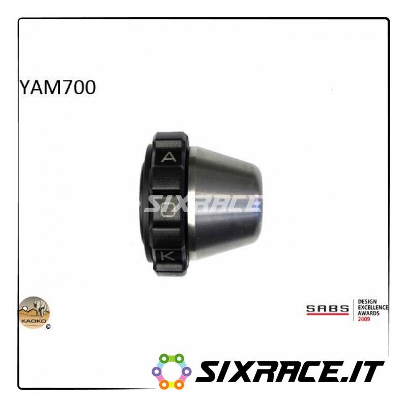 KAOKO Stabilisateur de guidon avec régulateur de vitesse - YAMAHA V-MAX 09-