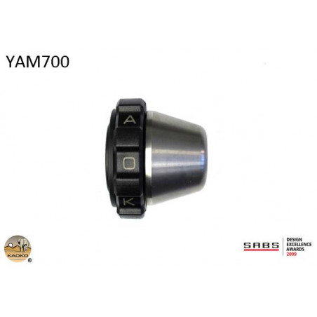 KAOKO Stabilisateur de guidon avec régulateur de vitesse - YAMAHA V-MAX 09-