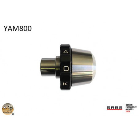 KAOKO stabilizzatore manubrio con cruise control - YAMAHA MT03