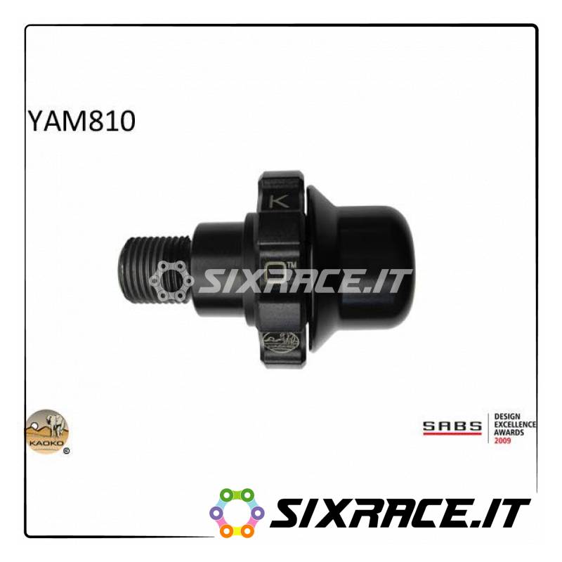 KAOKO Stabilisateur de guidon avec régulateur de vitesse - YAMAHA MT09 13- MT09 Sport