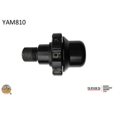 KAOKO stabilizzatore manubrio con cruise control - YAMAHA MT09 13- MT09 Sport