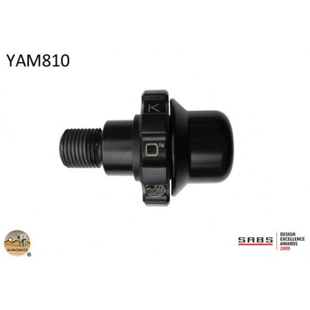 KAOKO Stabilisateur de guidon avec régulateur de vitesse - YAMAHA MT09 13- MT09 Sport