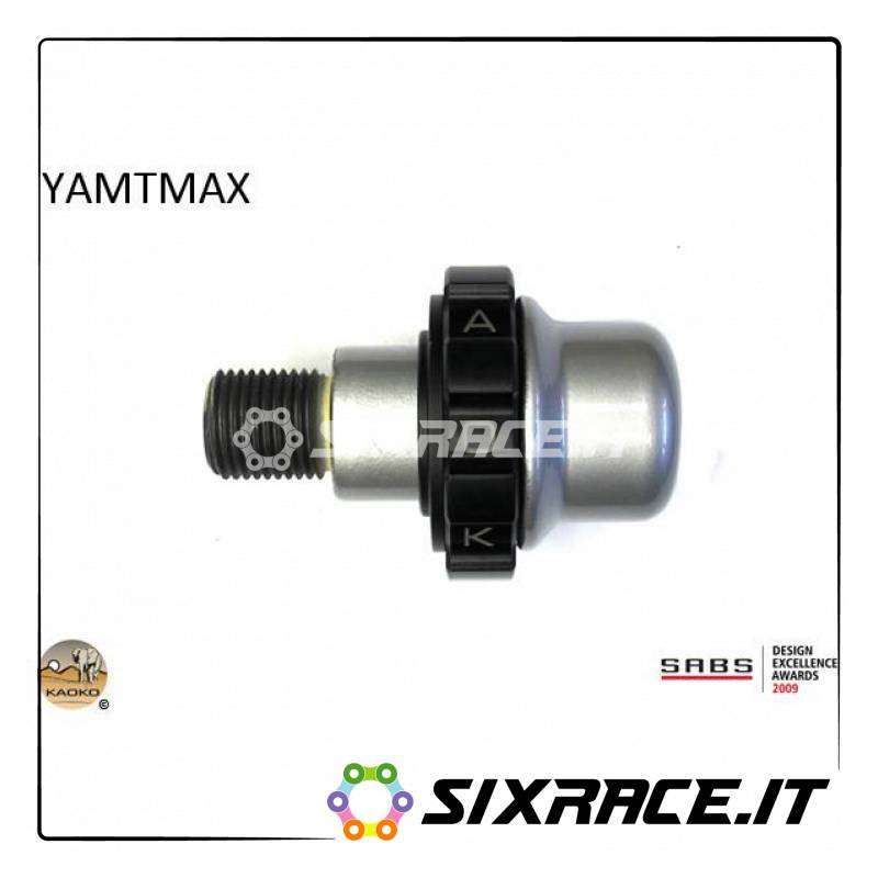 KAOKO stabilizzatore manubrio con cruise control - YAMAHA TMAX 500 Scooter 10-