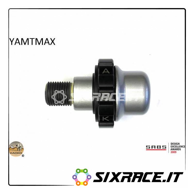 Stabilisateur de guidon KAOKO avec régulateur de vitesse - YAMAHA TMAX 500 Scooter 10-