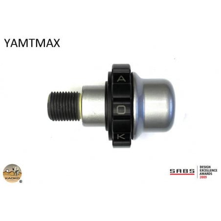 KAOKO stabilizzatore manubrio con cruise control - YAMAHA TMAX 500 Scooter 10-