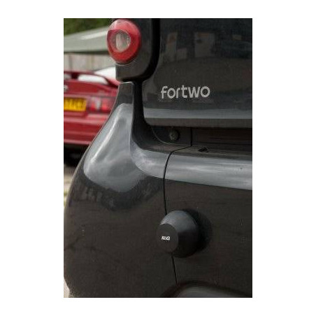 PAIRE DE TAMPONS DE PROTECTION SOUTERRAINS / MOTEUR INTELLIGENT