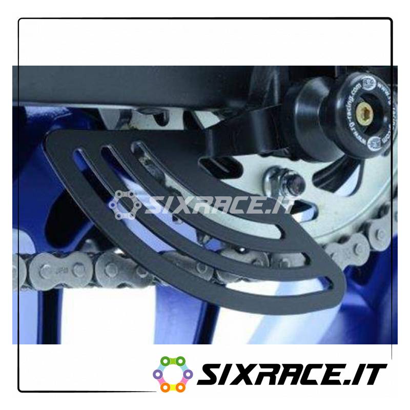 aileron de chaîne de sécurité pour Yamaha YZF-R1 15- / YZF-R25 / YZF-R3 / MT-10 / MT-25