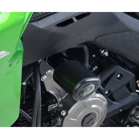 Tamponi / protezioni telaio tipo Aero - Kawasaki Z125 solo 16 RG
