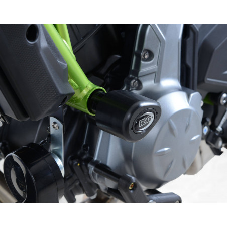 Tampons / protecteurs de cadre de type Aero - Kawasaki Z650 RG
