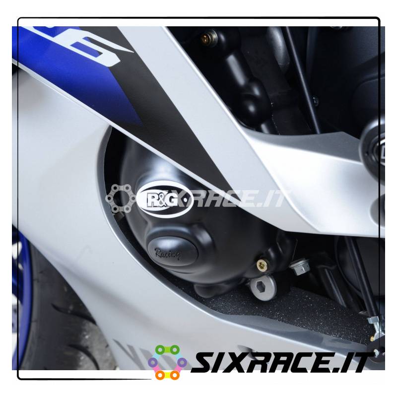 Protecteurs de carter gauche - version de course YAMAHA YZF-R6 06-17 RG