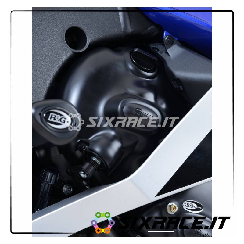 Protezioni carter destro - versione racing YAMAHA YZF-R6 08-17 RG
