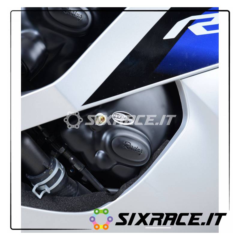 Protezioni pompa olio destro - versione racing YAMAHA YZF-R6 06-17 RG