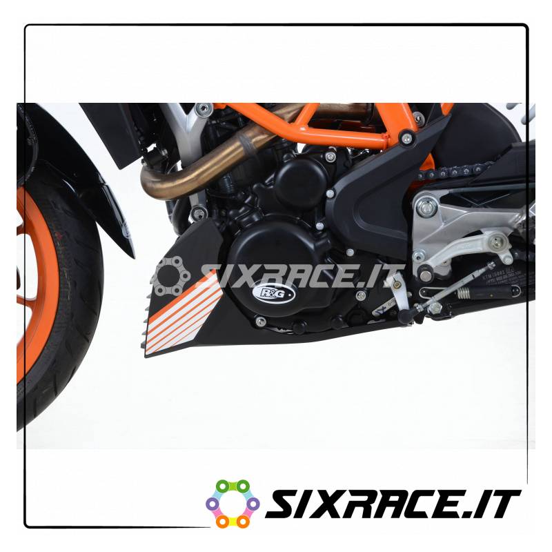 Protezioni motore SX - KTM 390 DUKE 16- / RC390 16 RG