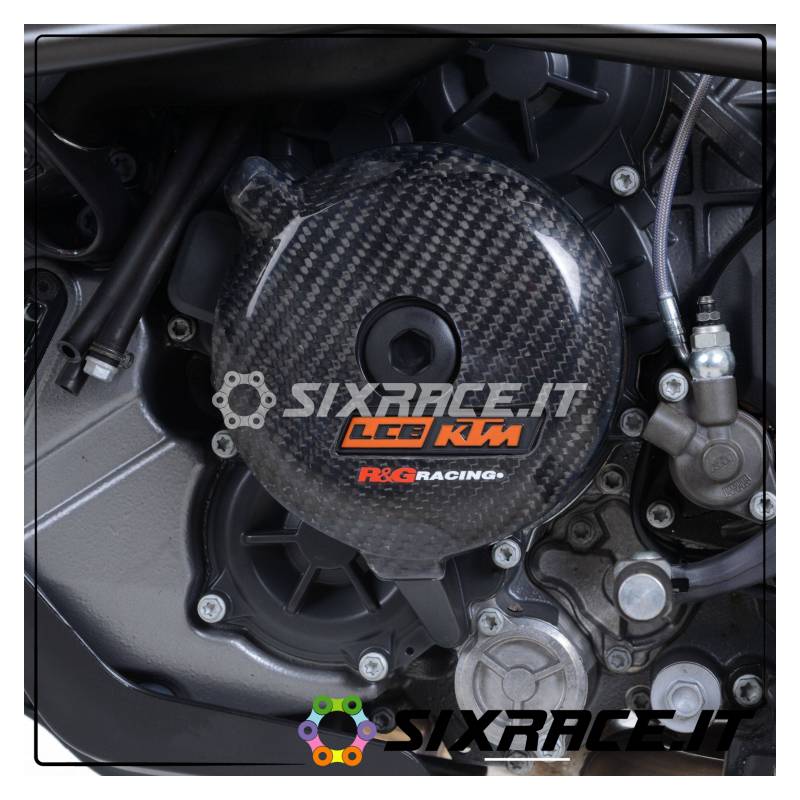 Protezioni motore SX in carbonio KTM 1290 Superadventure / 1050 Adventure RG