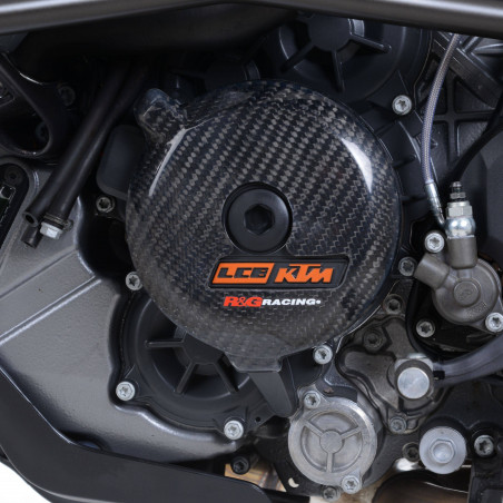 Protezioni motore SX in carbonio KTM 1290 Superadventure / 1050 Adventure RG