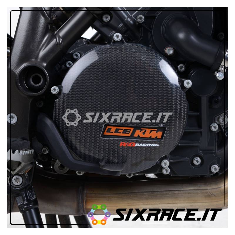 Protecteurs de moteur en fibre de carbone KTM 1290 Superadventure / 1050 Adventure RG