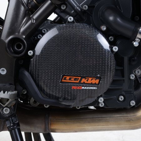 Protezioni motore DX in carbonio KTM 1290 Superadventure / 1050 Adventure RG