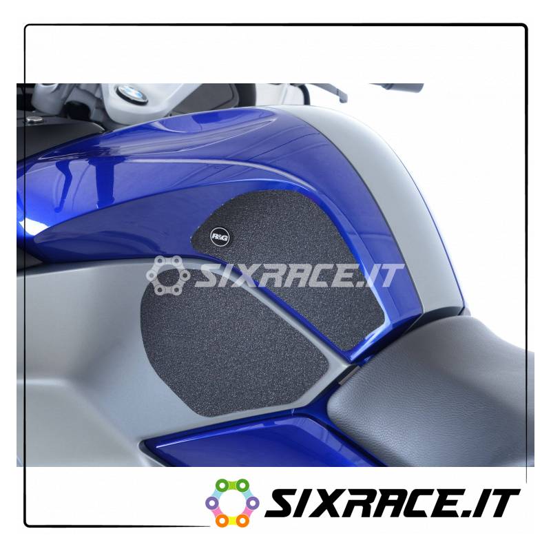 Kit 4pz.adesivi anti-scivolo serbatoio BMW R1200RT 14- nero RG