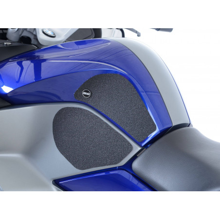 Kit 4pz.adesivi anti-scivolo serbatoio BMW R1200RT 14- chiaro RG