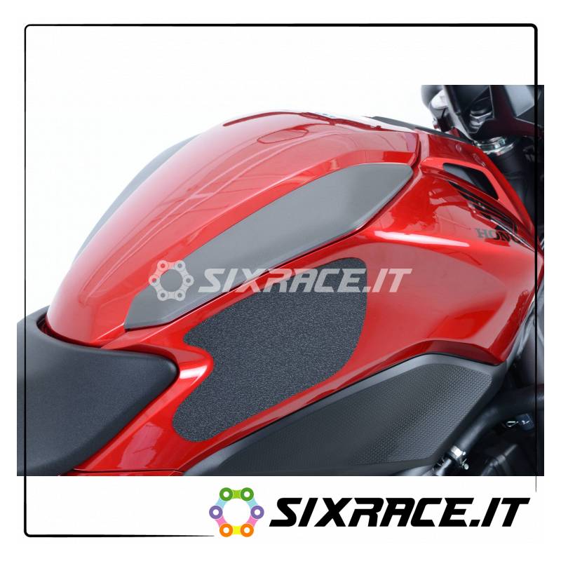 Kit 2pz.adesivi anti-scivolo serbatoio HONDA NC700S / NC750S - nero RG