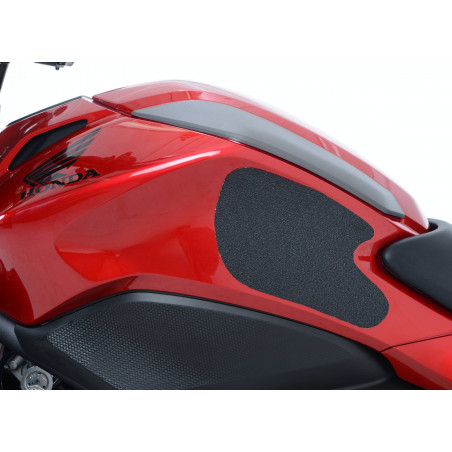 Kit 2pz.adesivi anti-scivolo serbatoio HONDA NC700S / NC750S - chiaro RG