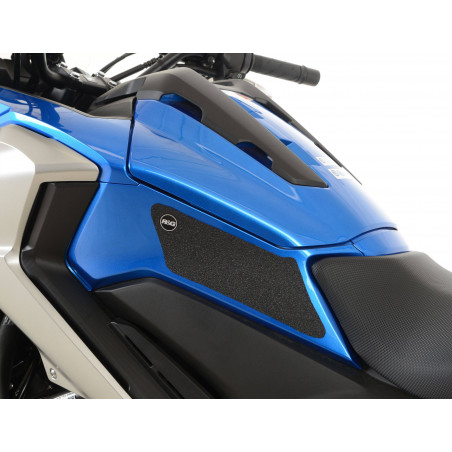 Kit 2pz.adesivi anti-scivolo serbatoio HONDA NC750X 16- nero RG