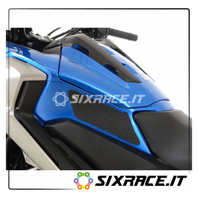 HONDA NC750X 16- Kit adhésif de réservoir anti-dérapant transparent 2 RG