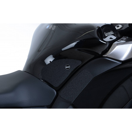 Kit 4pz.adesivi anti-scivolo serbatoio KAWASAKI Z1000SX 11-17 - nero RG