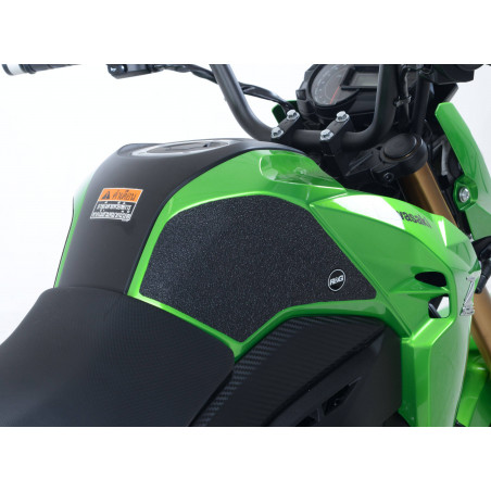 Kit 2pz.adesivi anti-scivolo serbatoio KAWASAKI Z125 - chiaro RG