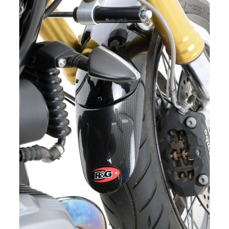 Extension de garde-boue avant KTM 125/200/390 DUKE couleur RG look carbone