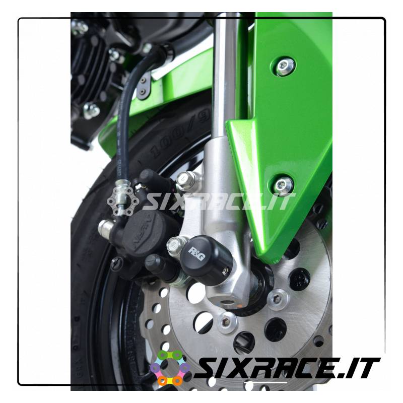 Protecteurs de fourche avant Kawasaki Z125 RG