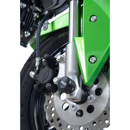 protezioni perno forcella anteriore Kawasaki Z125 RG