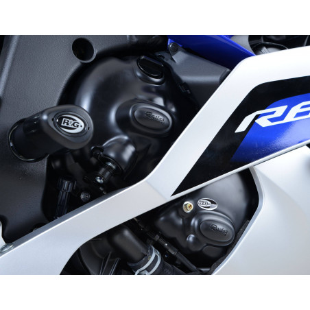 Kit 3 pezzi (ECC0032BK-ECC0033BK-ECC0034BK) - protezioni motore YAMAHA YZF-R6 0