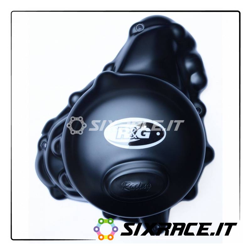 Kit de 2 pièces (ECC0141R-ECC0142R) - Protection moteur TRIUMPH STRE racing