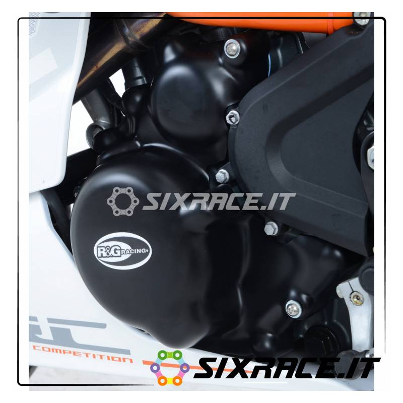 kit 2 pezzi (ECC0165R-ECC0224R) - protezione motore versione racing KTM 390 DUKE