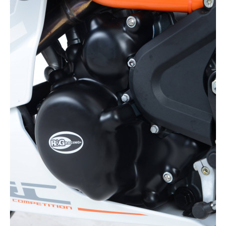 kit 2 pezzi (ECC0165R-ECC0224R) - protezione motore versione racing KTM 390 DUKE