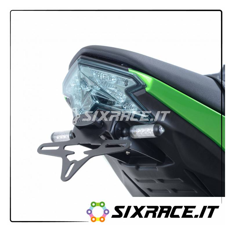 Portatarga Kawasaki Z125 RG