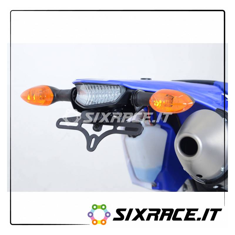 Portatarga Yamaha WR 450F 12-15 RG