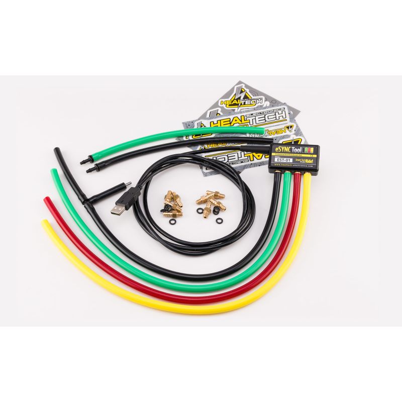 HT-EST-01 Vacuometro Digitale EST eSync Tool SUZUKI B-King 1300 2007 2012 HEALTECH